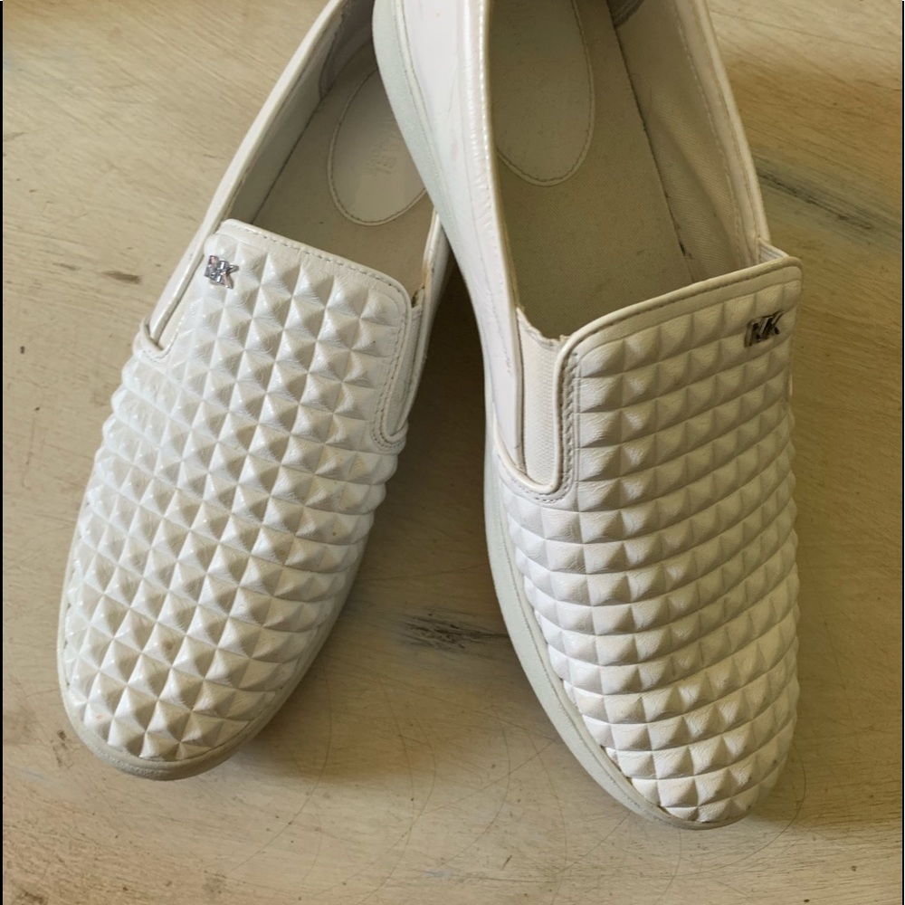 Michael Kors slip ons.